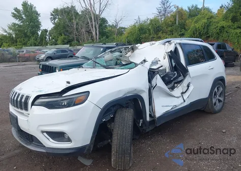 2019 Jeep Cherokee Limited z USA, uszkodzony, nr VIN 1C4PJMDX1KD104079